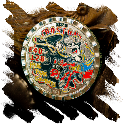 Boston Hyde Park Collectors Coin