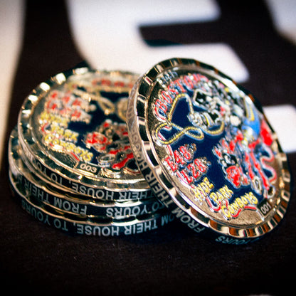 Boston Hyde Park Collectors Coin