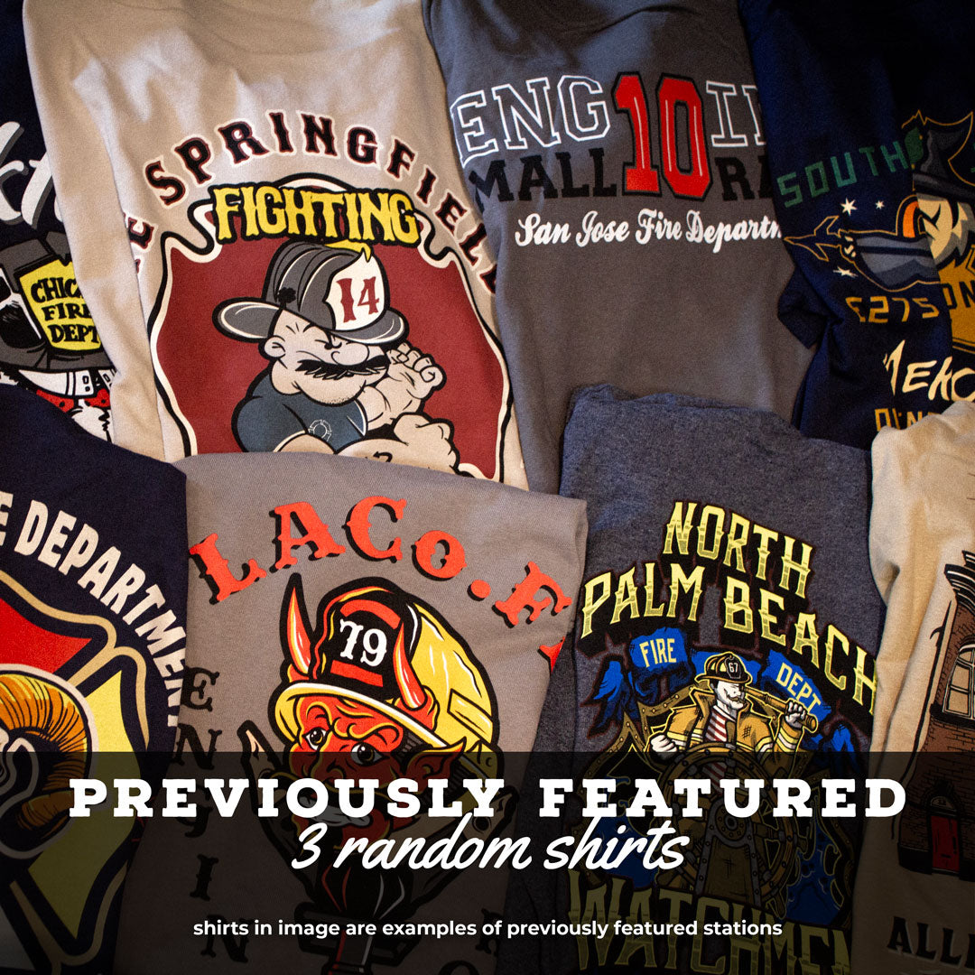 North Wildwood Firehouse Shirt – Firehouse Shirt Club