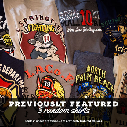 Legacy Station T-shirt Bundle