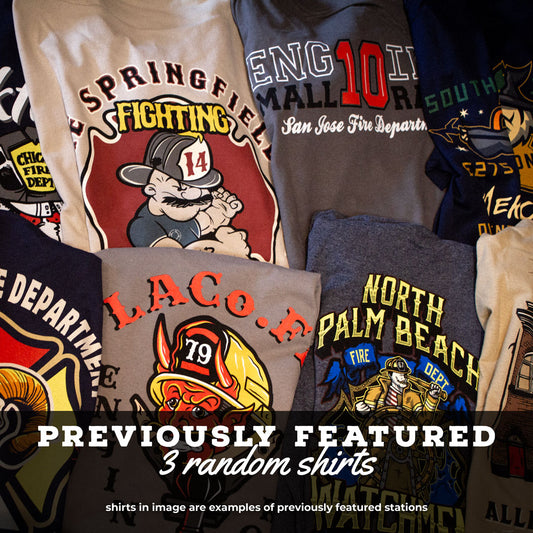 Legacy Station T-shirt Bundle