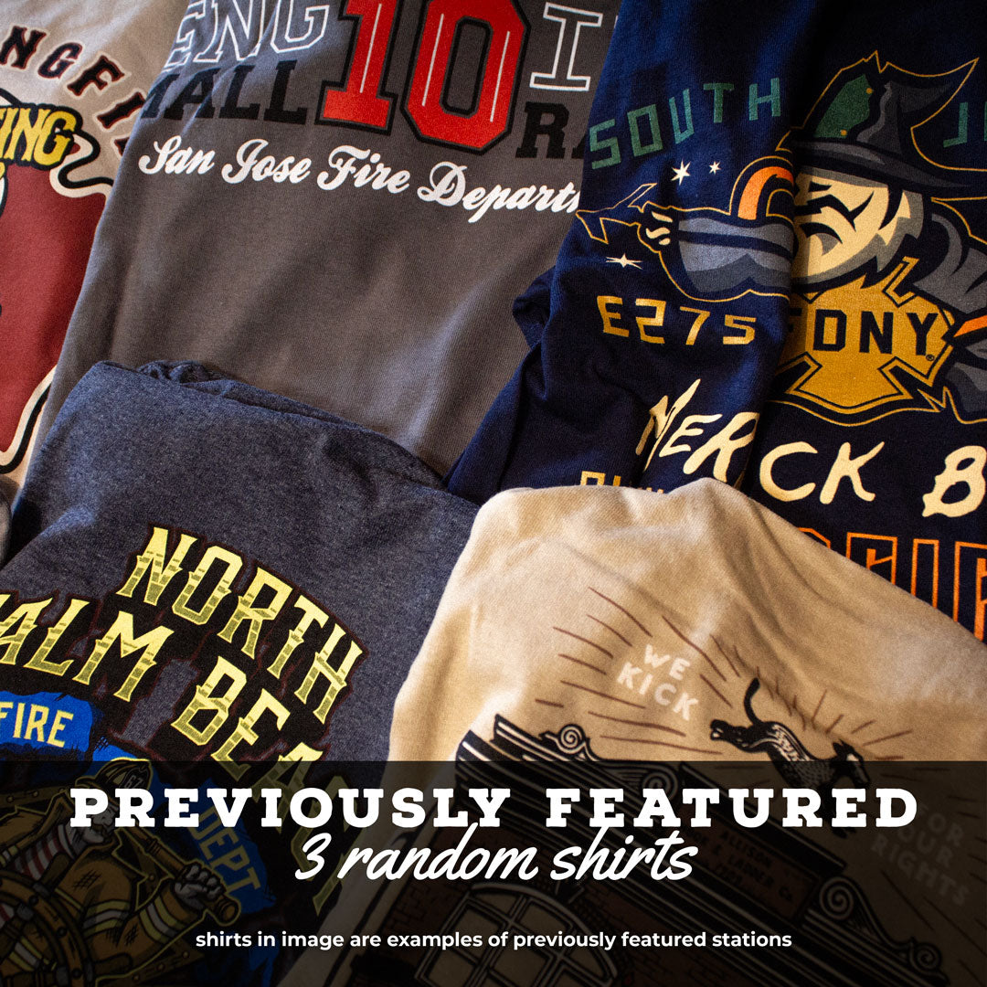North Wildwood Firehouse Shirt – Firehouse Shirt Club