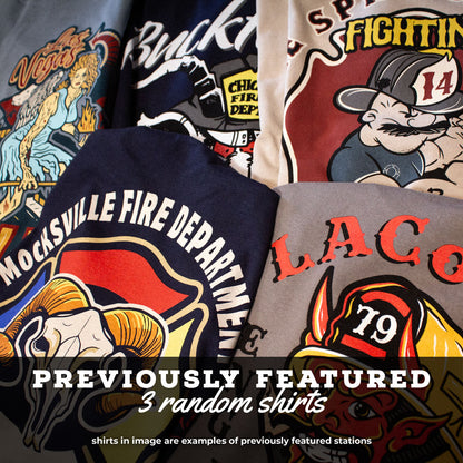 Legacy Station T-shirt Bundle