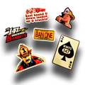 The Blvd Bandit Sticker Pack
