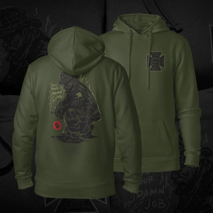 Do Your Damn Job Winter Hoodie - PRE ORDER