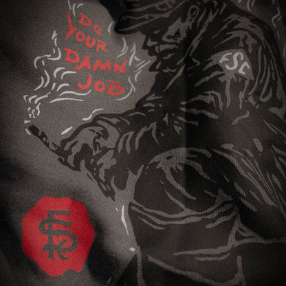 Do Your Damn Job Winter Hoodie - PRE ORDER