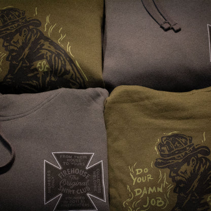 Do Your Damn Job Winter Hoodie - PRE ORDER