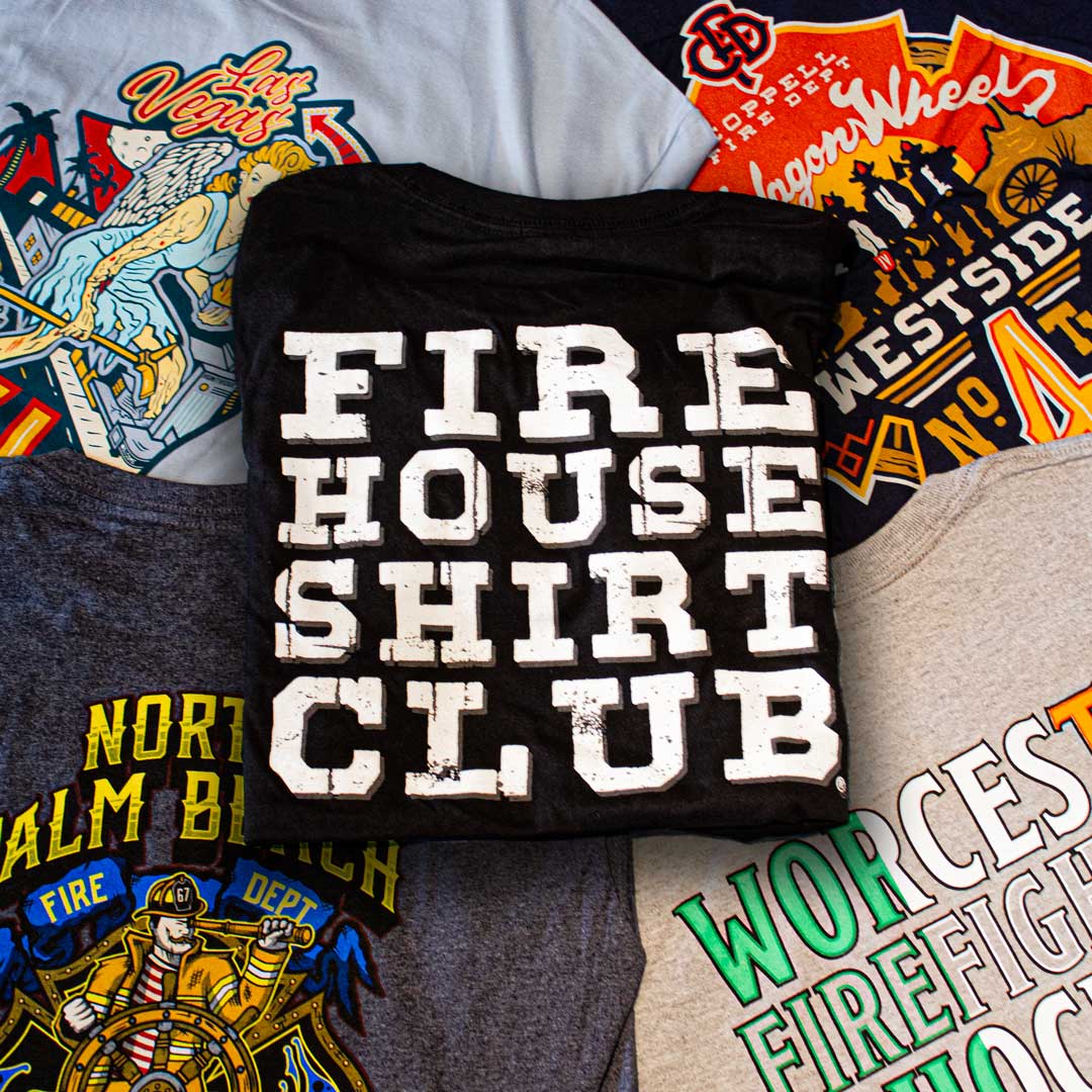 Firehouse Premium T-Shirt Membership – Firehouse Shirt Club