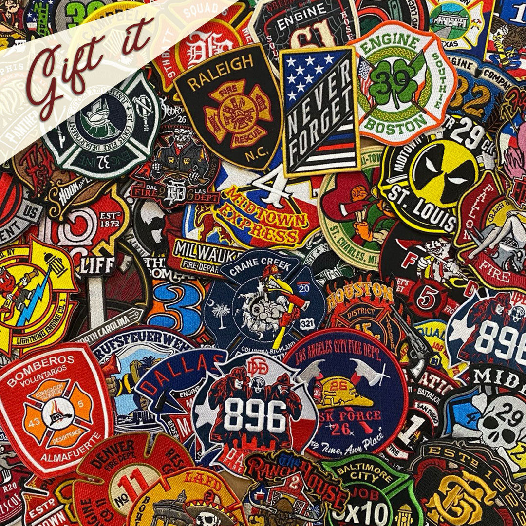 Firehouse Patch - Gift