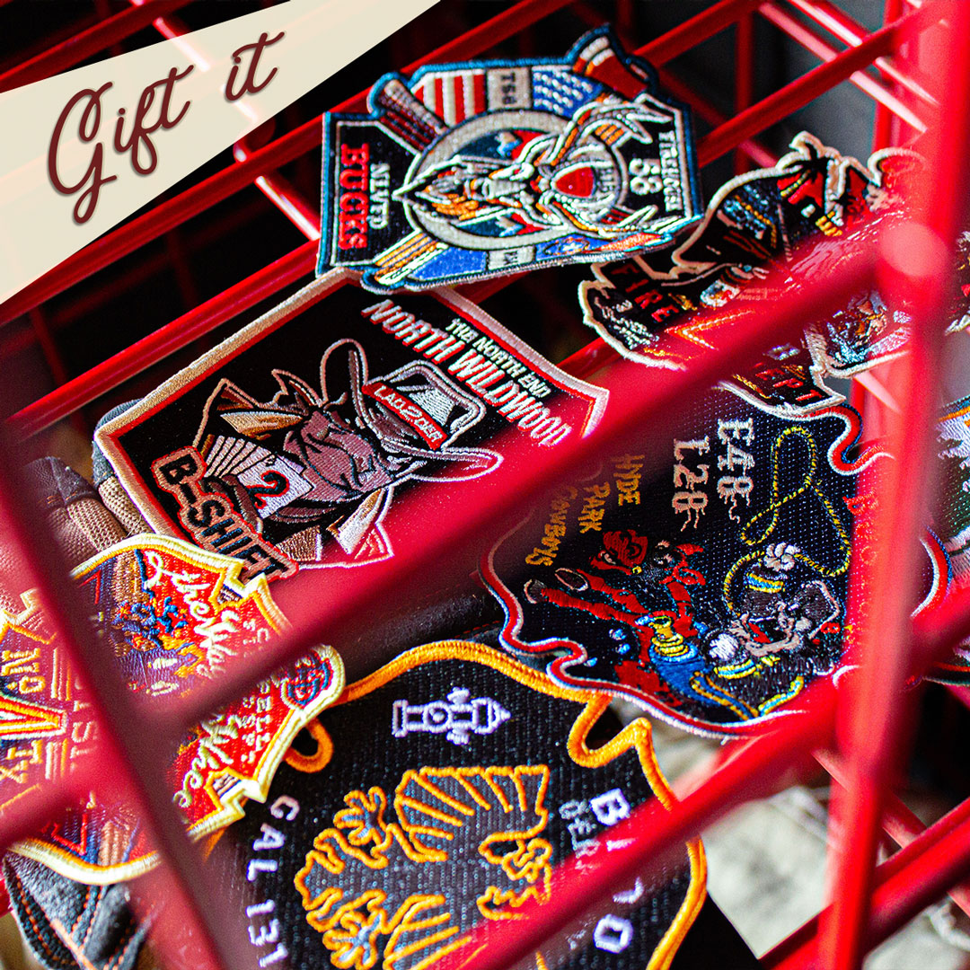 Firehouse Patch - Gift