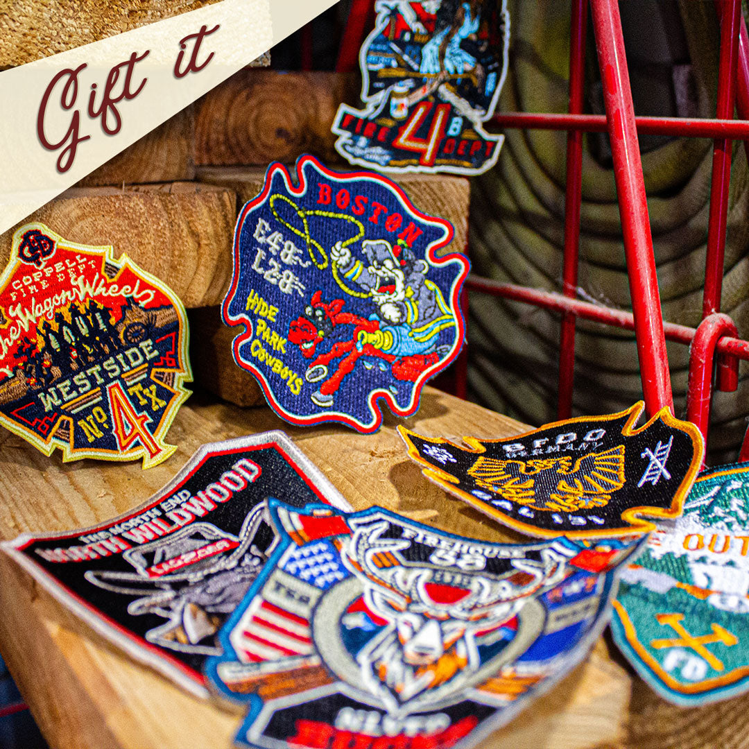 Firehouse Patch - Gift