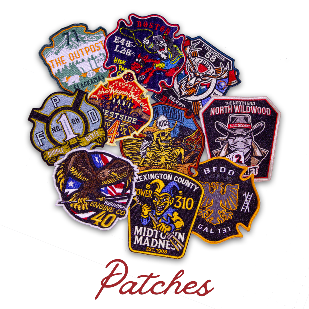 Firehouse Patch Membership