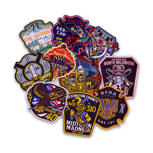 Firehouse Patch Membership