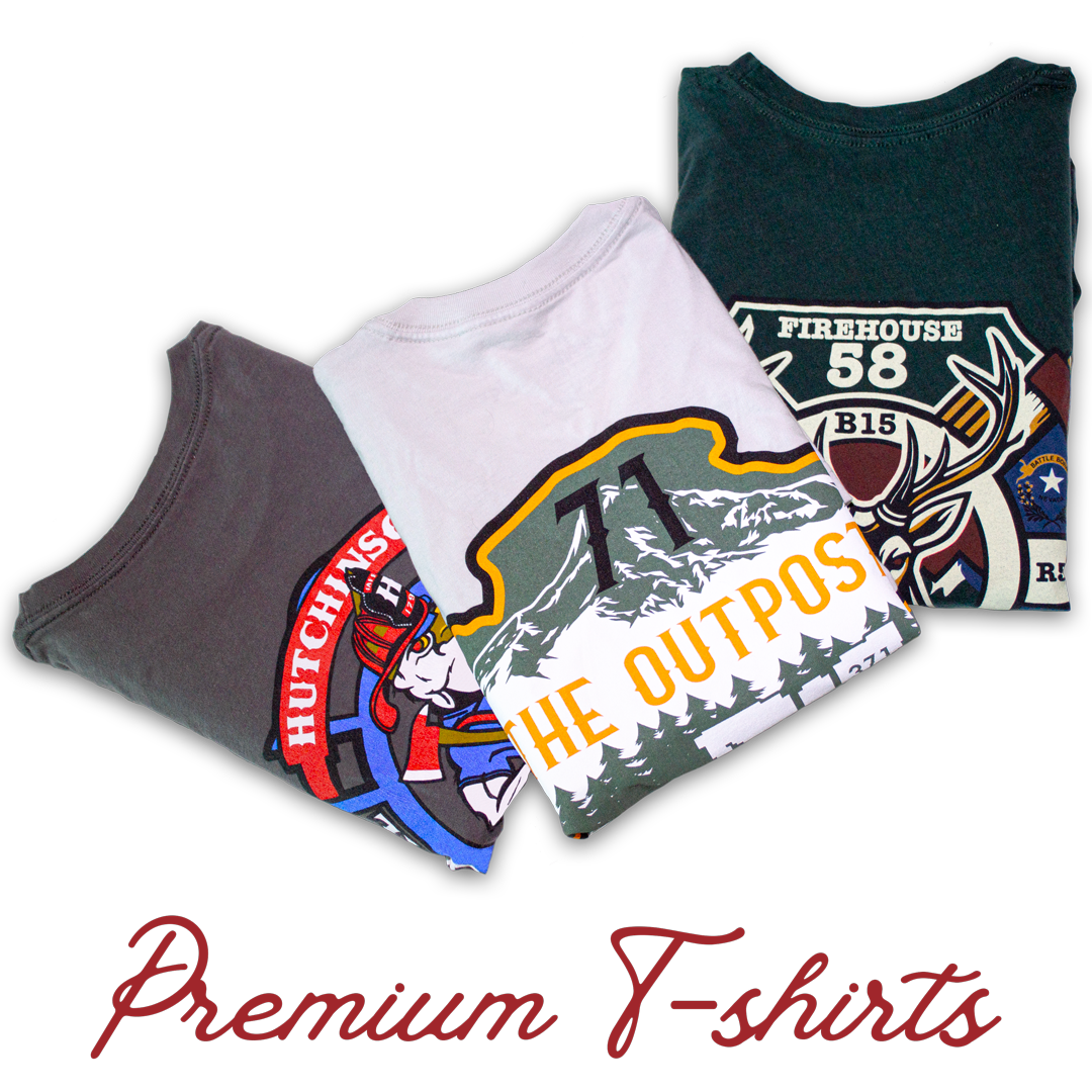 Firehouse Premium T-Shirt Membership