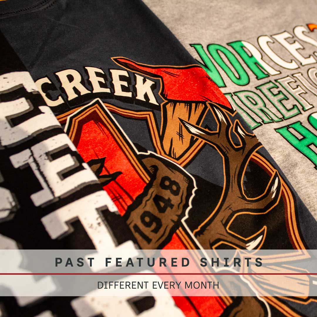 Firehouse Premium T-Shirt Membership