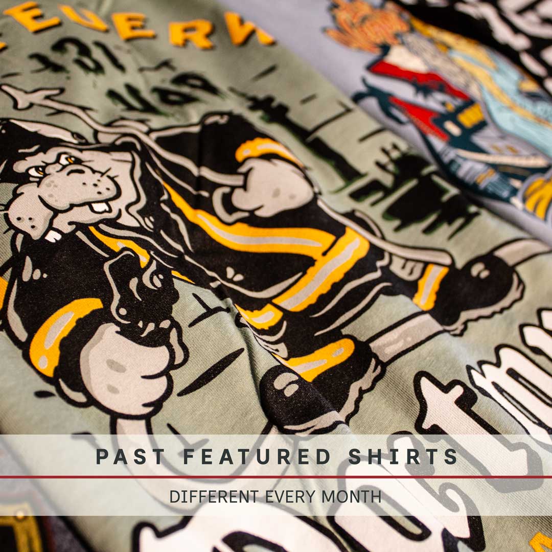 Firehouse Premium T-Shirt Membership