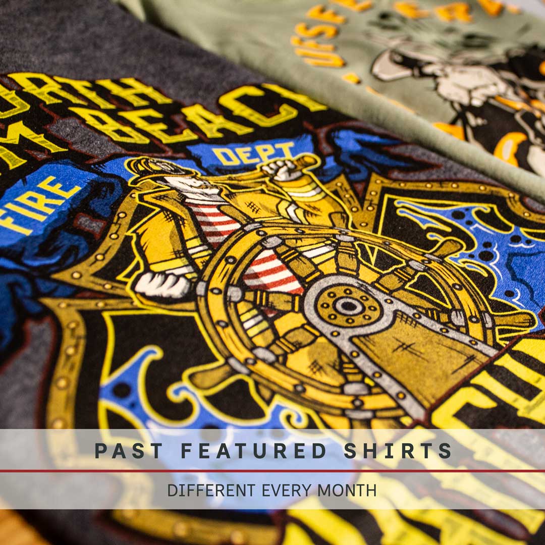 Firehouse Premium T-Shirt Membership