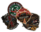 Firehouse Patch Pre-Paid Membership
