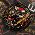 Trenton Station 8 Collectors Coin