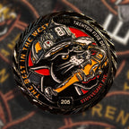 Trenton Station 8 Collectors Coin