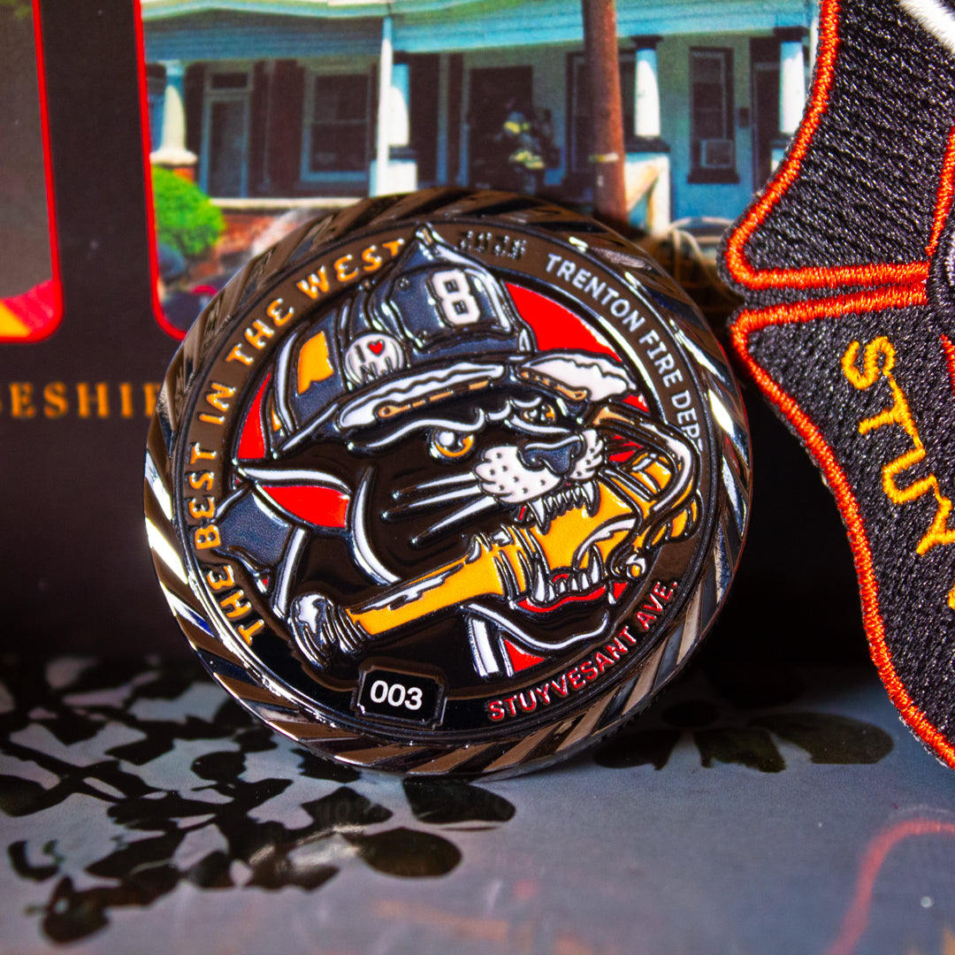 Trenton Station 8 Collectors Coin