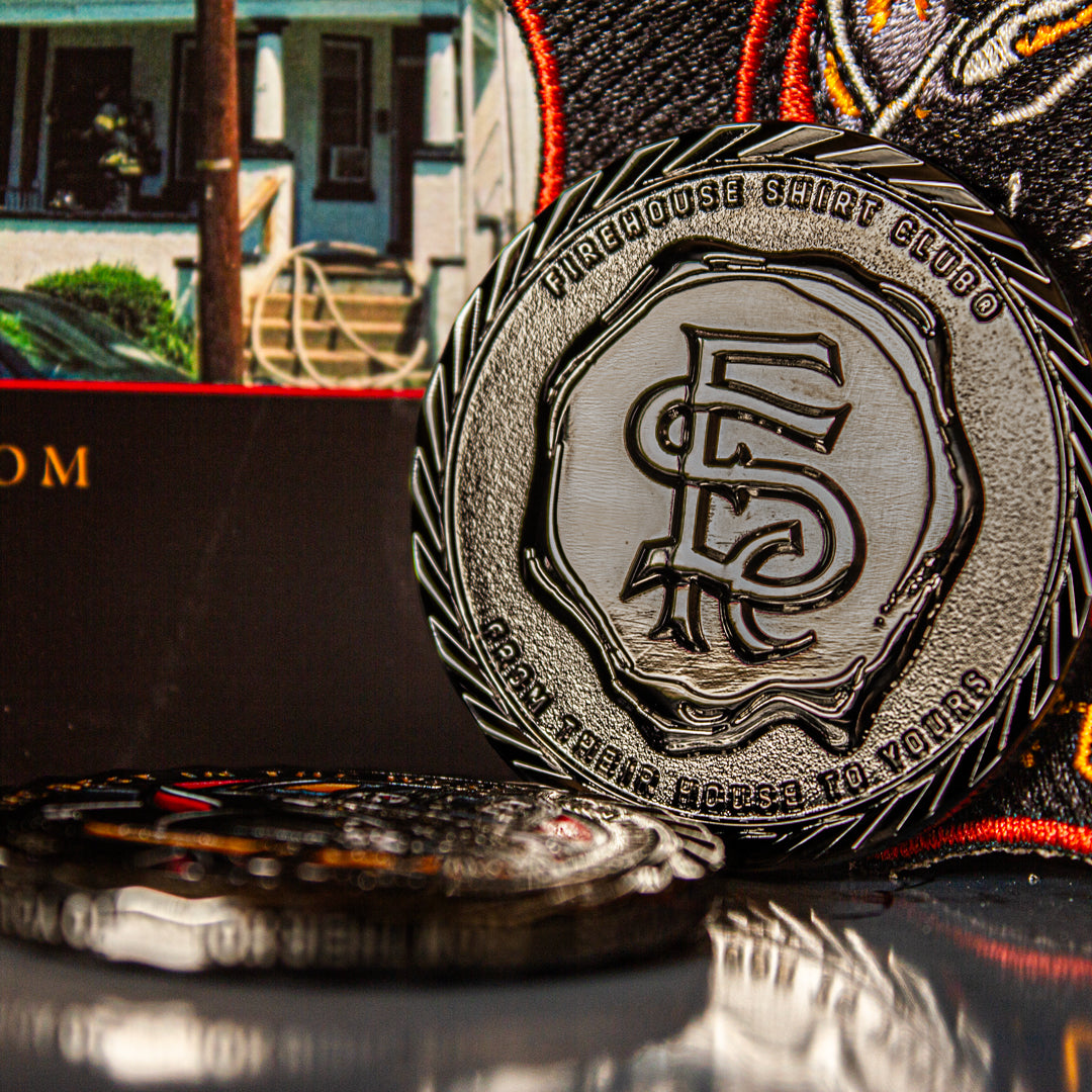 Trenton Station 8 Collectors Coin