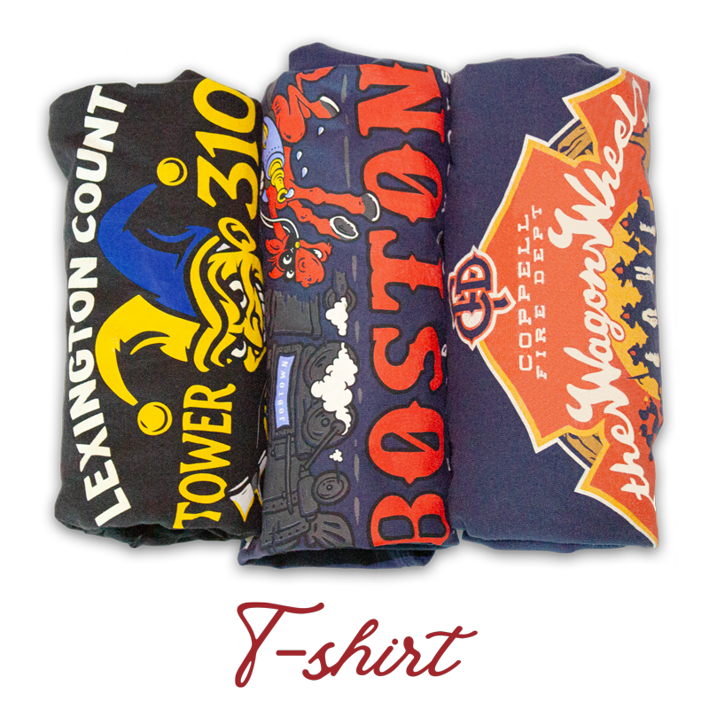 Firehouse T-Shirt Membership